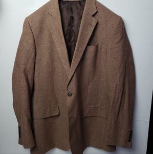 Stafford Signature Brown Sport's Coat